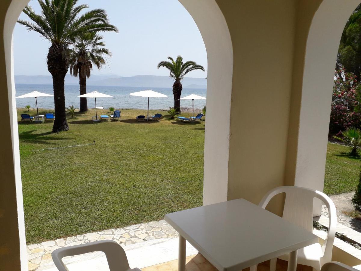 Irini Apartments And Studios Kávos Esterno foto