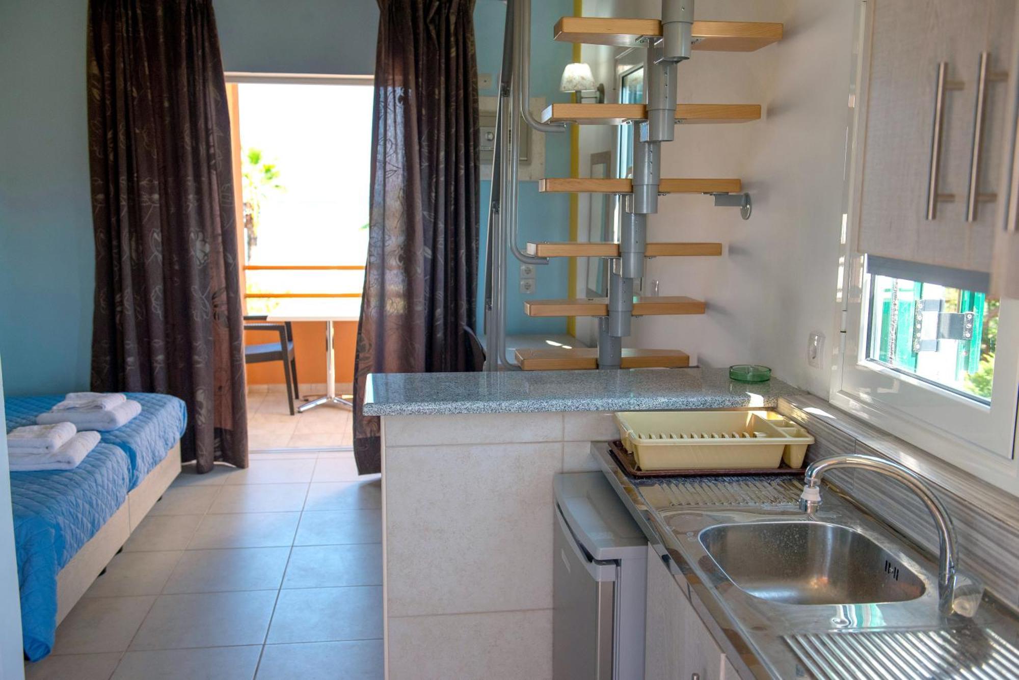 Irini Apartments And Studios Kávos Esterno foto