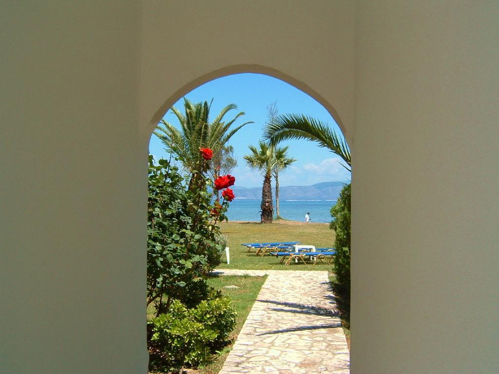 Irini Apartments And Studios Kávos Esterno foto